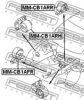 FEBEST MM-CB1ARH Engine Mounting